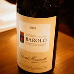 ICARO miyamoto - バローロ　バルトロ・マスカレッロ　２００９