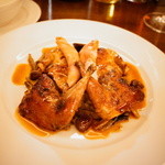 ICARO miyamoto - スコットランド産山うずらのロースト　マルサラソース