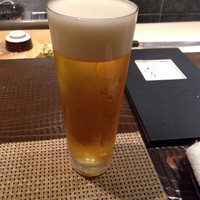 りょうり屋 くどう - ビールは泡まで美味しい