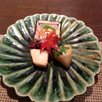 りょうり屋 くどう - あたたかい先付け