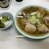 高円寺 ともちんラーメン - 中華そば（850円）＋めし（無料）