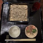 玉笑 - 粗挽き蕎麦