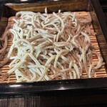 玉笑 - 粗挽き蕎麦