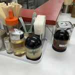 高円寺 ともちんラーメン - 調味料達