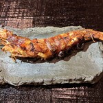 玉笑 - えびの味噌漬け焼き