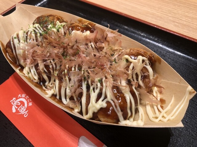 たこぼん - 大阪空港/たこ焼き | 食べログ