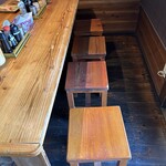 本格手打 いわしや - (内観)大テーブル席