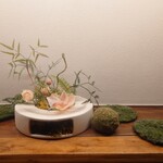 神楽坂 茶寮 - オブジェの一部