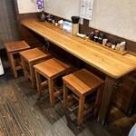 本格手打 いわしや - (内観)カウンター席