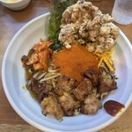 麺と肉 だいつる 鶴橋店 - 