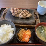 感動の肉と米 - 