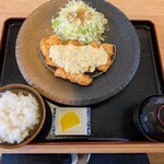 たちまち食堂 - チキン南蛮定食