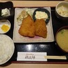 居酒屋 朝次郎 - アジフライ定食