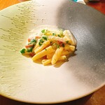 RESERVE箱根明神平 In nol hakone myojindai - 蕪とベーコンのカサレッチェ