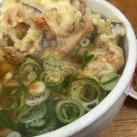 天ぷらうどん - 