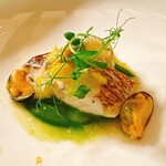 RESERVE箱根明神平 In nol hakone myojindai - 真鯛  白菜と春菊