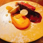 RESERVE箱根明神平 In nol hakone myojindai - 黒毛和牛サーロインの炭火焼き  近隣野菜を添えて