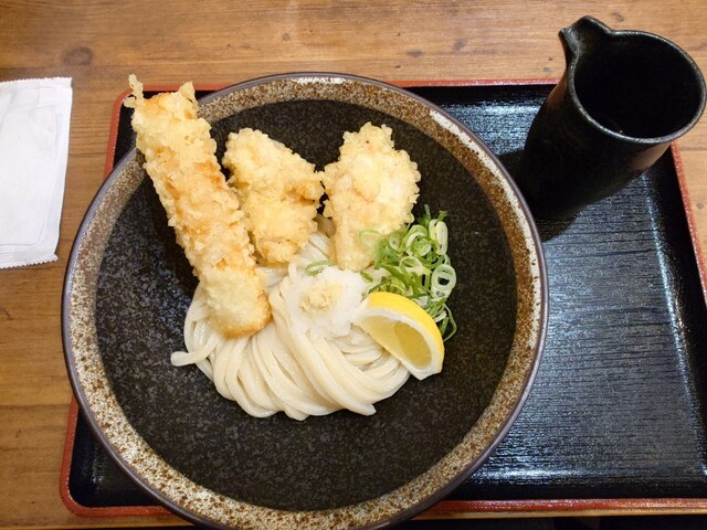 スイカうどん by MON1031 : うどん 司 - 吹田/うどん | 食べログ