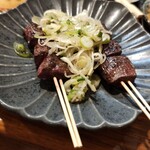 もつ焼き ぶちや。 - 葱牛ればー