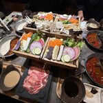 しゃぶしゃぶ れたす 中目黒本店 - 