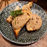 焼鳥 弥栄 - レバーパテ