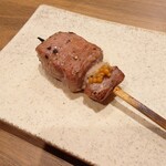 焼鳥 弥栄 - 合鴨