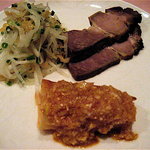 北京遊膳 - ▲前菜三種盛り合わせ