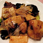 北京遊膳 - ▲あわびと牡蠣入りの豪華八宝菜