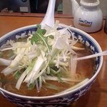 どる屋・鯛だし香り七味ネギらーめん