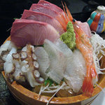 いたる - 冬の刺身