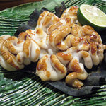 いたる - 白子の昆布焼き