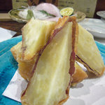 いたる - 五郎島金時の天ぷら