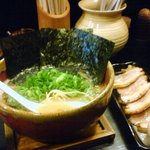 豚そば ぎんや 黒川本店 - このラーメンはおいしかった。