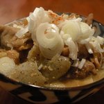 やきとりかどちゃん - （2009/11月）「もつ煮」