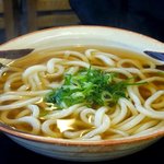 おがた家 - かけうどん