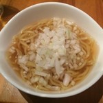 カフェ・ジュリア - 締めの八王子ラーメン