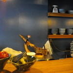 雨は、やさしく - 生ハム(ハモンセラーノ)