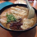 飛龍ラーメン - ワンタンメン