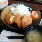 軽食喫茶sakura - ヒレカツ定食