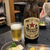 카푸도리 나카노타나점 - カーブ 赤星★大瓶(SAPPORO)