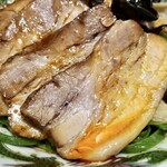 千ふく - 田中のまぜそば(天城黒豚チャーシュー)