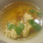 小田原おでん本店 - 茶飯にお出汁を