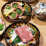 京洛焼肉やぶ - くっとーと（@kuttoto.gourmet）／撮影