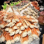 海鮮ブッフェダイニング 銀座八芳 - 