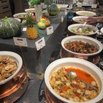 海鮮ブッフェダイニング 銀座八芳 - 