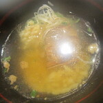 小田原おでん本店 - 牛すじ丼にお出汁を