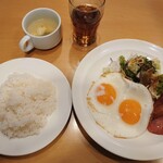 松屋(松のや併設) - 