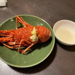 伊勢海老　海鮮蒸し料理　華月 - 蒸し伊勢海老