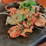 谷町つくねや - ひね鶏おろしポン酢