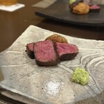 肉割烹 赤坂喰心 - 